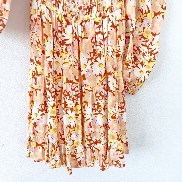 L*Space Cassidy What in Carnation Dress in Floral Multi - Picture 5 of 8